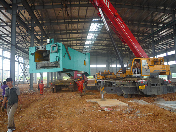 哪些吊裝方法是設備搬運公司不提倡的！